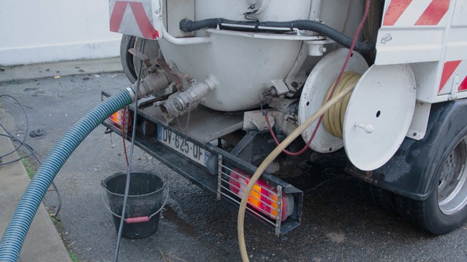 Installation pompe de relevage